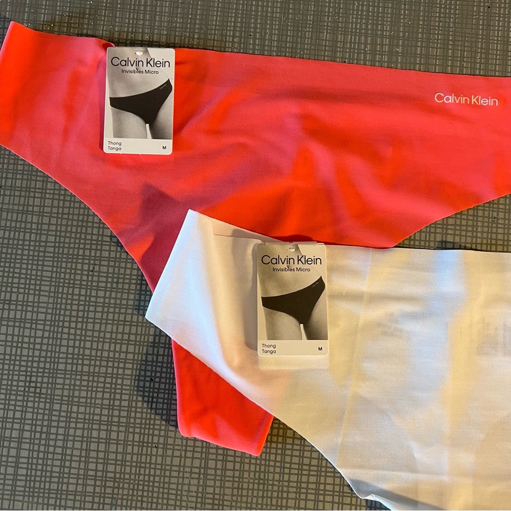 2 NWT Seamless Thongs